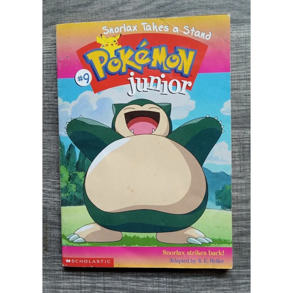 Snorlax Takes a Stand‎ (Pokemon Jr. #9)